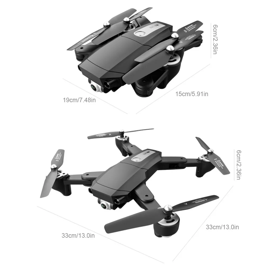 Drone Foldable Camera Drone Auto Return Headless Mode Quadcopter Outdoor GPS Quadcopter Toy