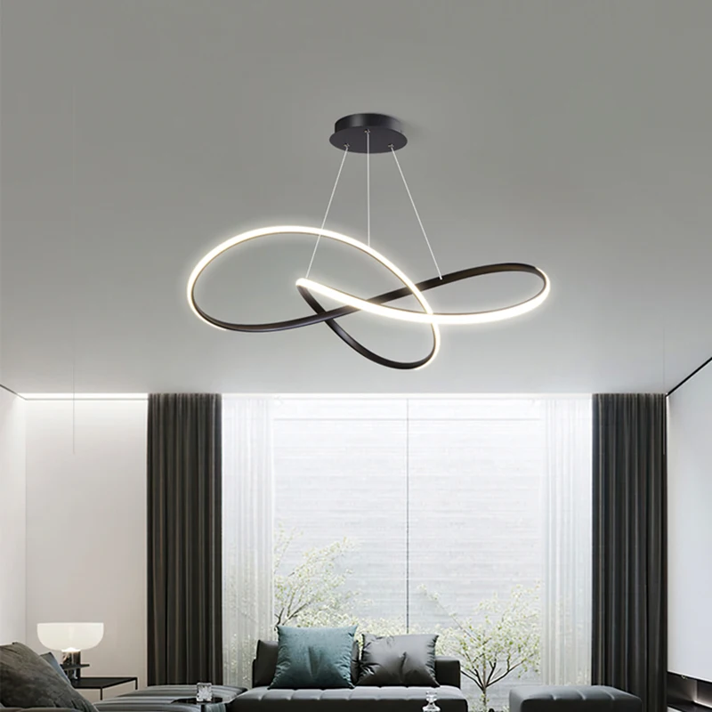 

Современные светодиодные потолочные светильники для спальни, подвесные светильники, внутреннее освещение, потолочная лампа