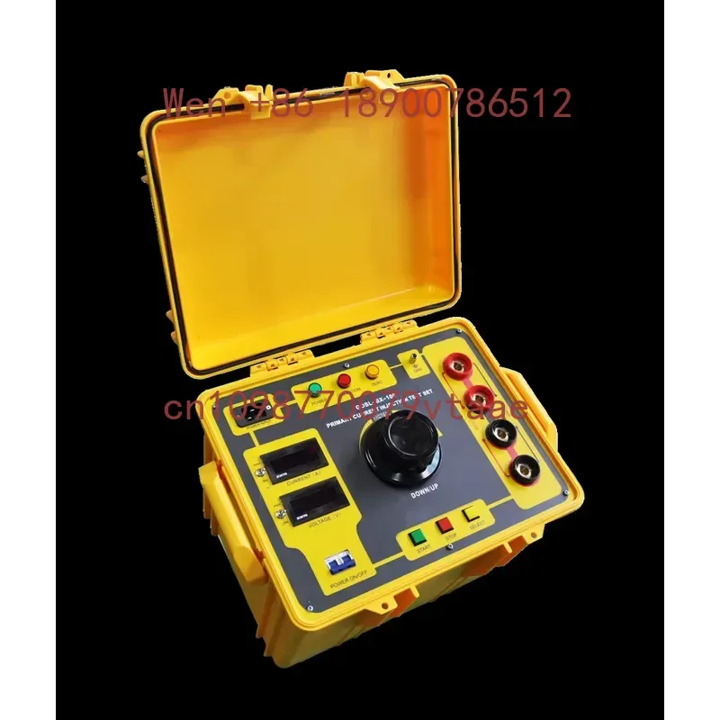 Фото HVHIPOT GDSL-BX-100 Комплект для испытания с инжекцией первичного тока №2