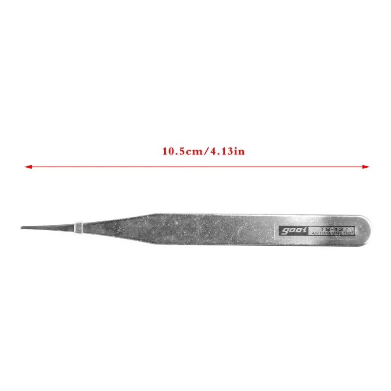 

High Precision Tweezers Craft Tweezers for Sewing Beading & DIY Crafts Tool