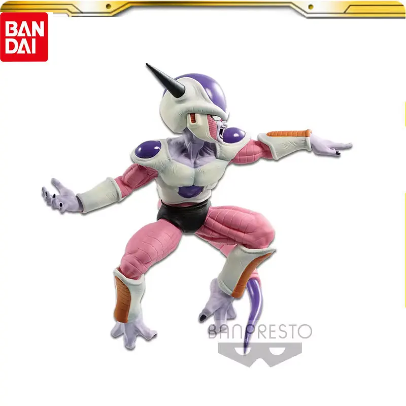 

Bandai Original Dragon Ball Frieza Give A Full Blow PVC Classic Collection Model Ornament Model Toy Kids Gifts 14CM