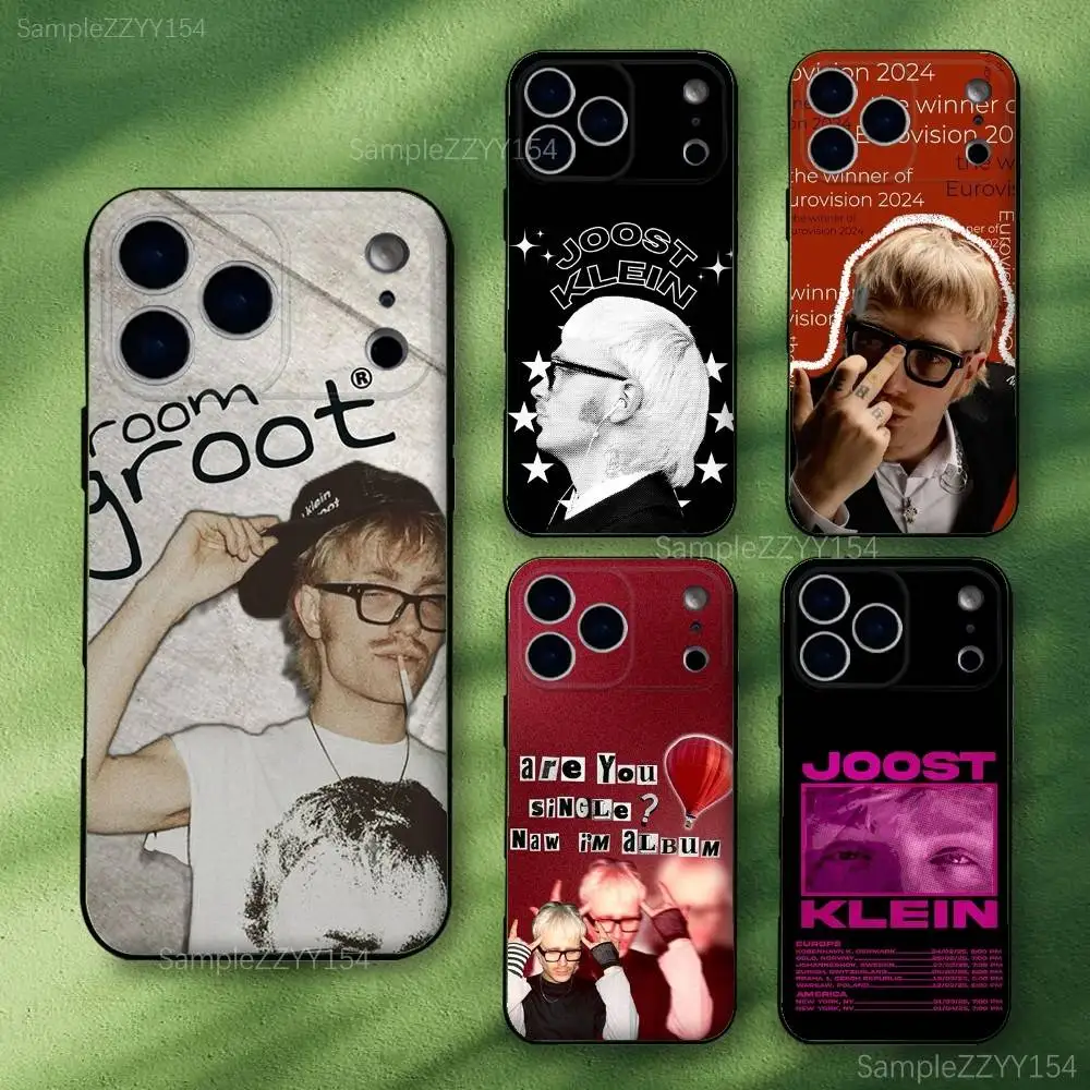 Фото Чехол для телефона J-Joost K-Klein Rapper для iPhone 15,16,17,13,14,11,12,Pro,Max,Plus,E,Air,Mini, противоударный мягкий чехол Fundas №1
