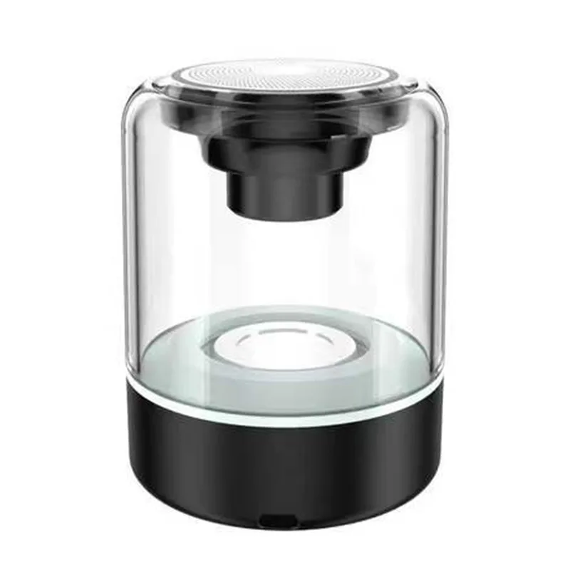 

Беспроводной Bluetooth-динамик со светодиодсветодиодный подсветильник кой, MP3-плеер с поддержкой TF-карты, объемный 3D звук