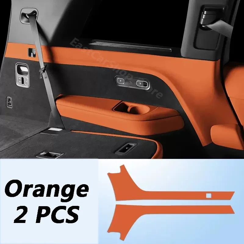 Для LEADING IDEAL LiXiang L8 L9 багажник автомобиля боковая защитная лента C-стойка