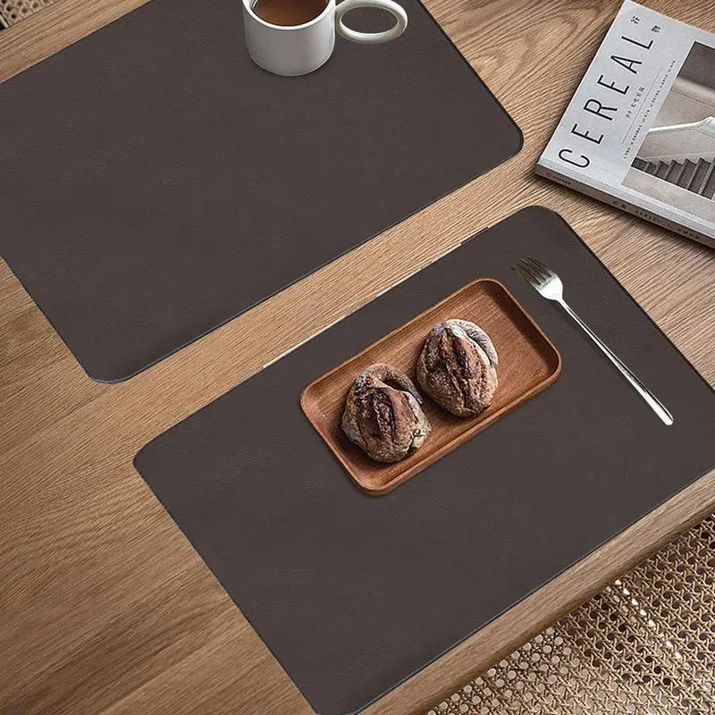 

Super Absorbent Coffee Dish Large Kitchen Absorbent Draining Mat Drying Mat Quick Dry Bathroom Drain Pad