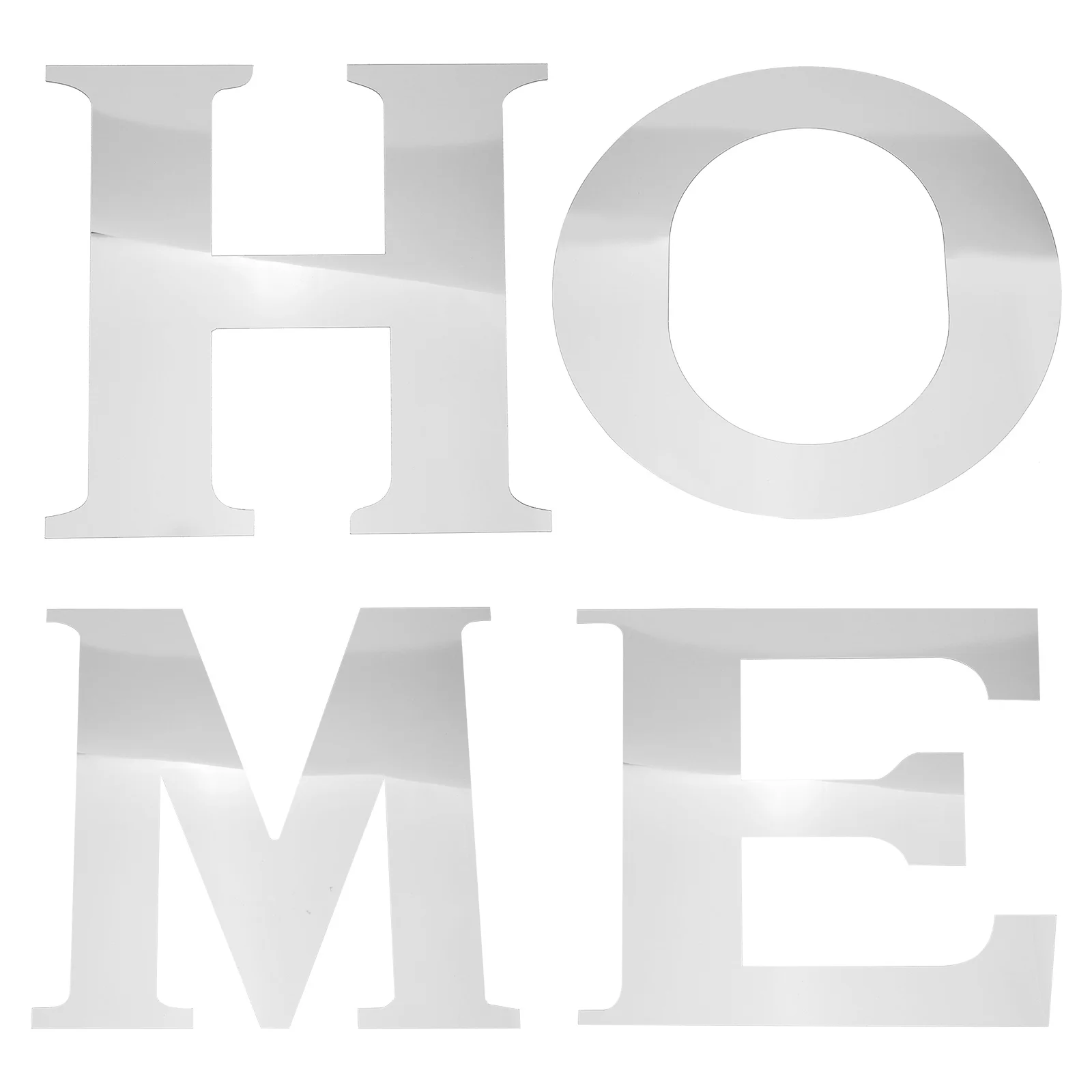 

Wall Decoration Letter 3D Decals Living Sign Room Sticker Alphabet Family Quote Door Removable Decal Decor Acrylic Signs