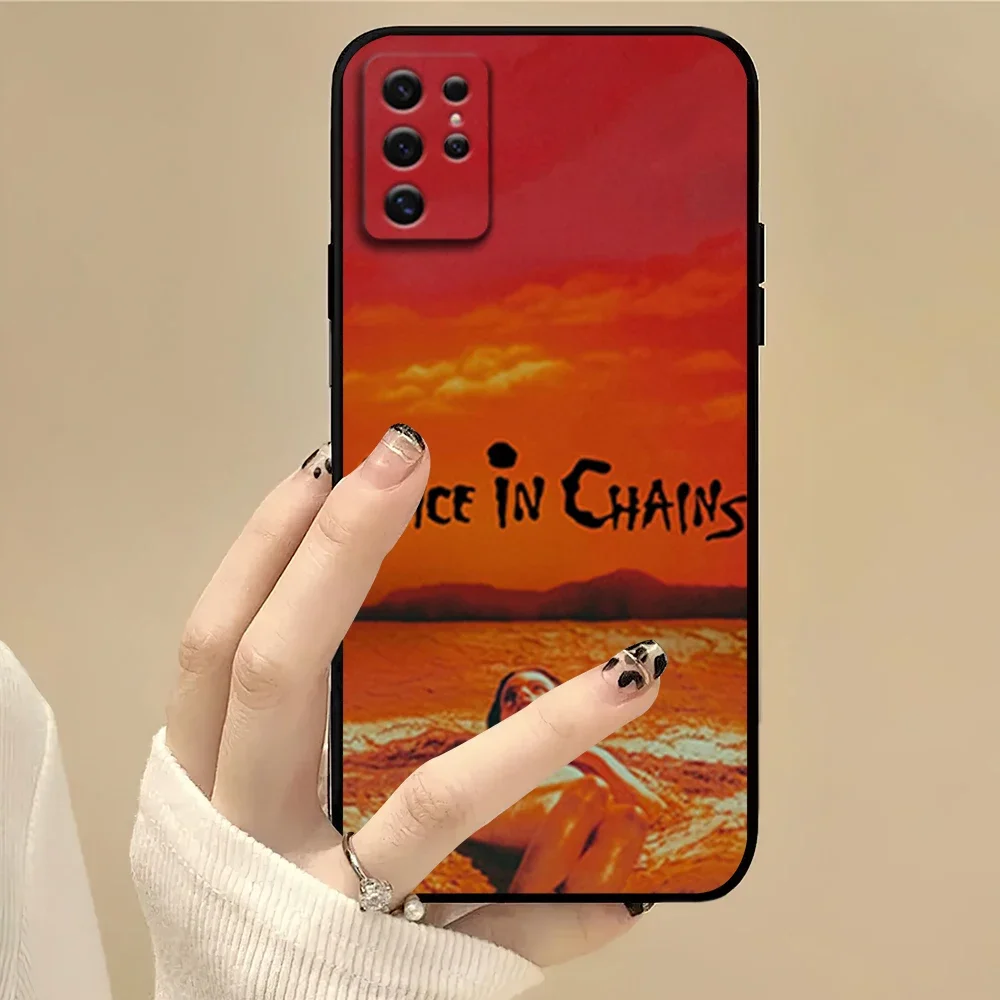Чехол для телефона Rock Band A-Alice In C-Chains Samsung S22 S23 A73 A72 A71 A54 A53 E ULTRA Color Soft Shell