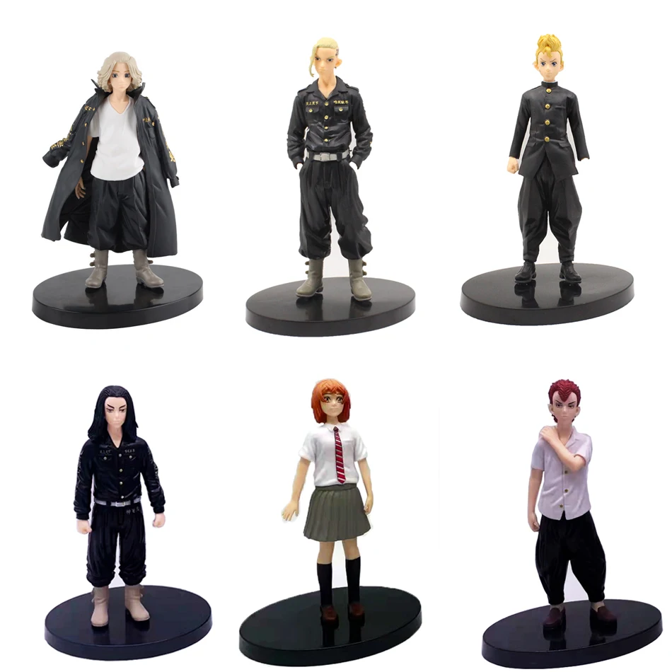 Экшн-фигурки из ПВХ Токийские мстители | Игрушки и хобби