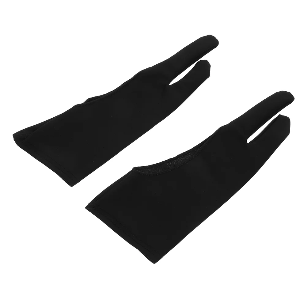 

3pcs Artist Drawing Glove Two Finger Sketching Professional Artist