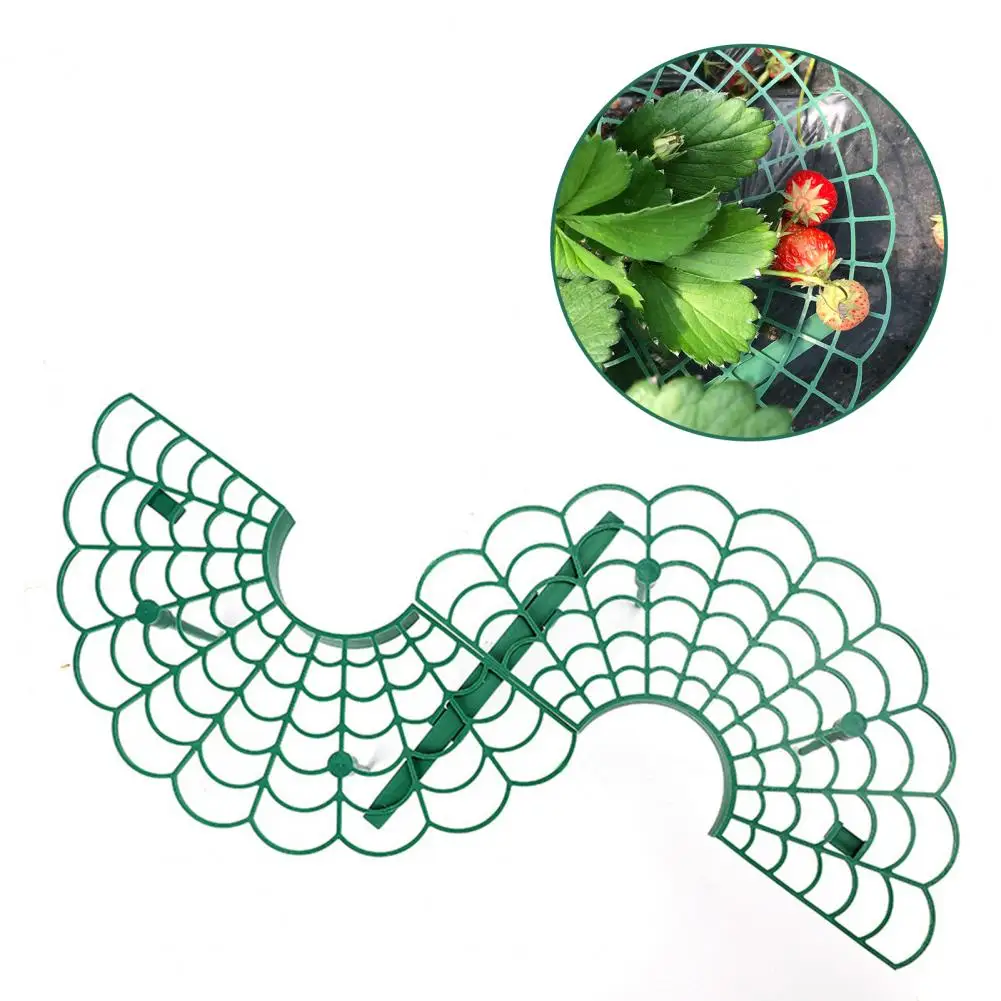 

1 Set Storage Rack Hollow Out Wide Application Plastic Sturdy Round Plant Support Garden Supplies Plant Cages Supports