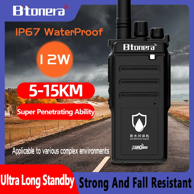 Btonera Tablet BT-600S 12W Original Walkie Talkie Fast Charging Long Range Two Way Radio TALKIwith APX6000 APX8000 BAOFENG RAIDO