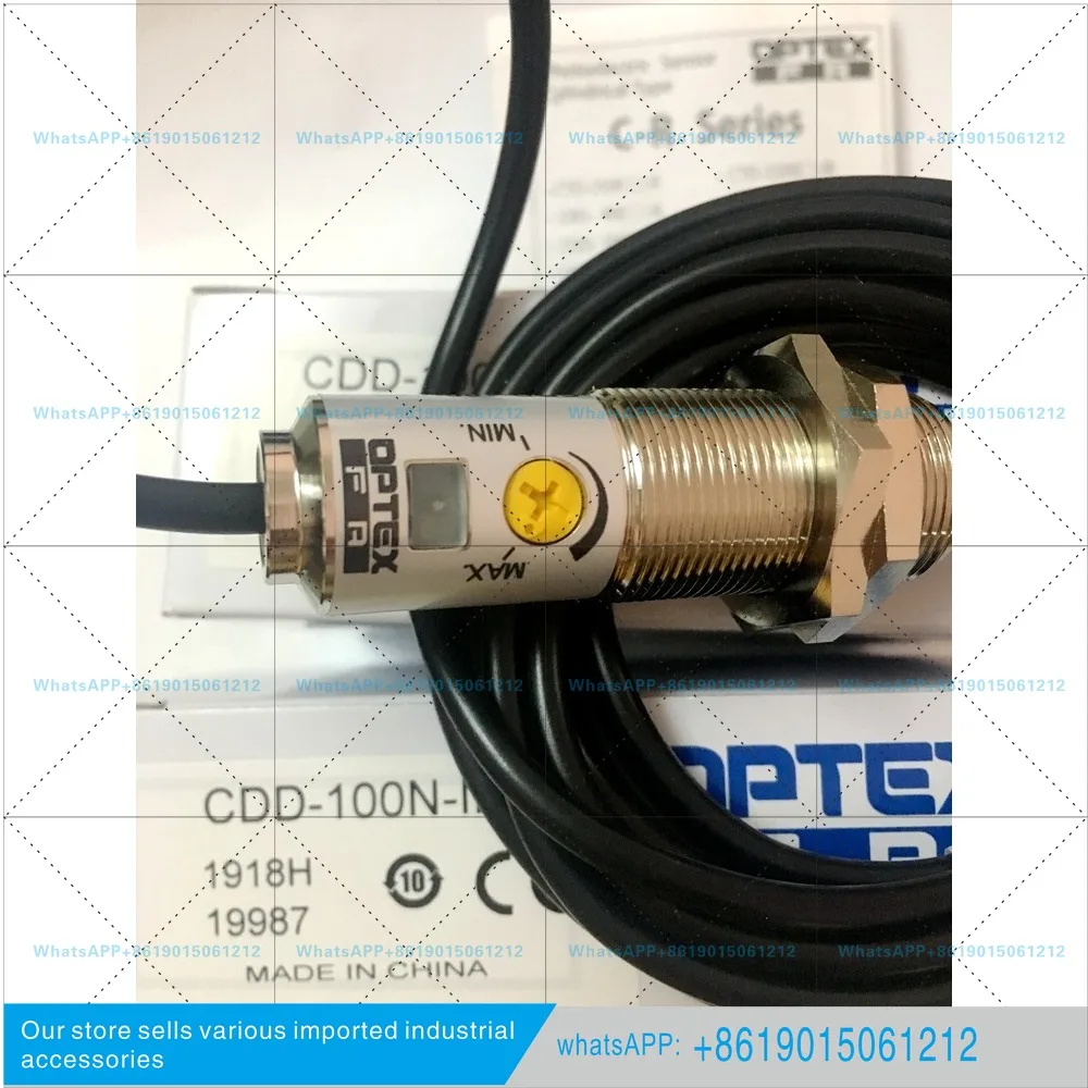 Фото Оригинальный фотоэлектрический датчик CDD-11N-IR CDD-40N-IR CDD-100N-IR №2
