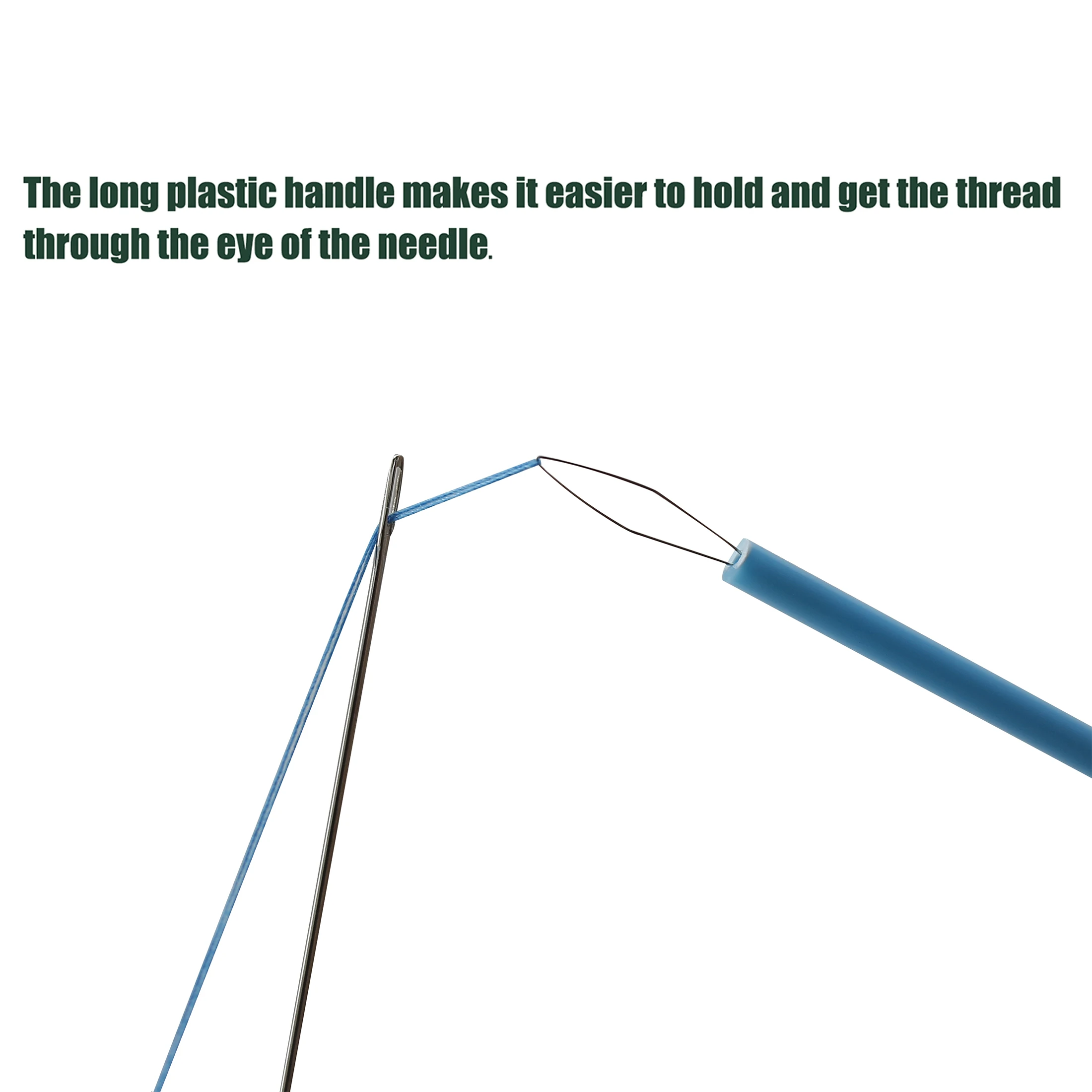 5 шт. набор расширенных нитевдевателей для швейной машины ручного шитья вышивки