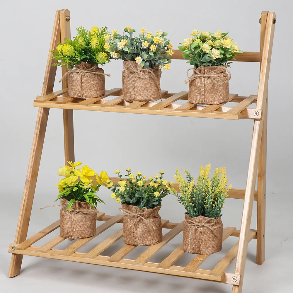 

Simulated potted plant home decoration desktop decoration simulated hemp rope bag simulated plant small potted plant