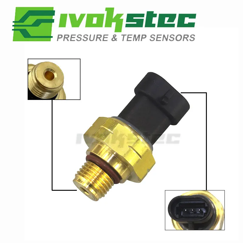 

Датчик давления масла двигателя переключатель преобразователь передатчик для Cummins N14 M11 L10 ISX турбонаддувом 4921487