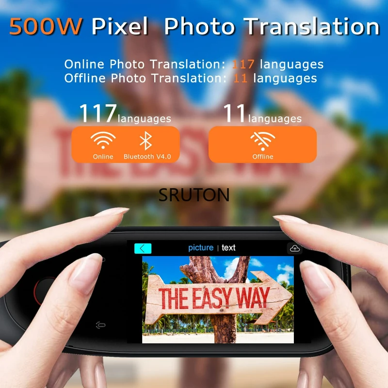 S50 Scanning Translator Smart Instant Voice Photo Translation Pen 3