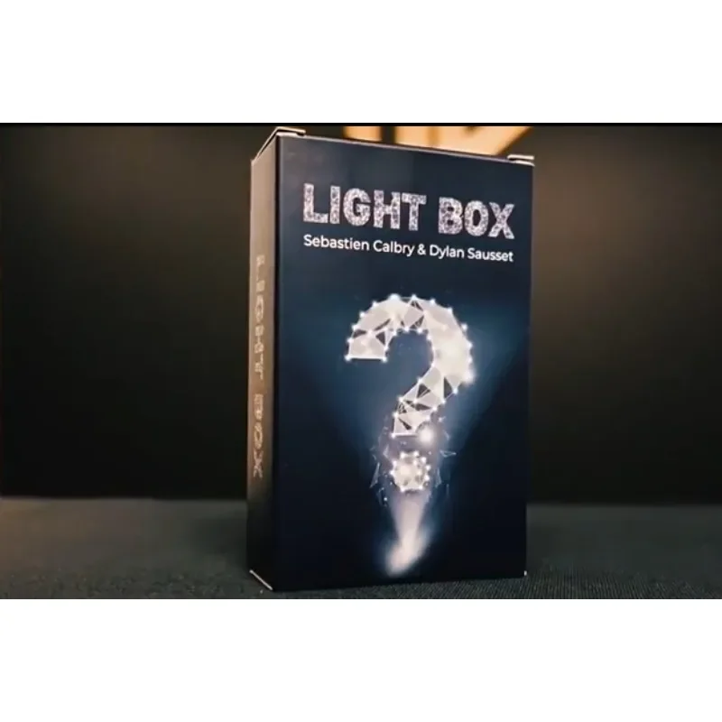 Фото Light Box Gimmicks от Sebastien Calbry Card Magic and Trick Decks Карты-волшебники для начинающих Волшебный реквизит Уличный ментализм №2