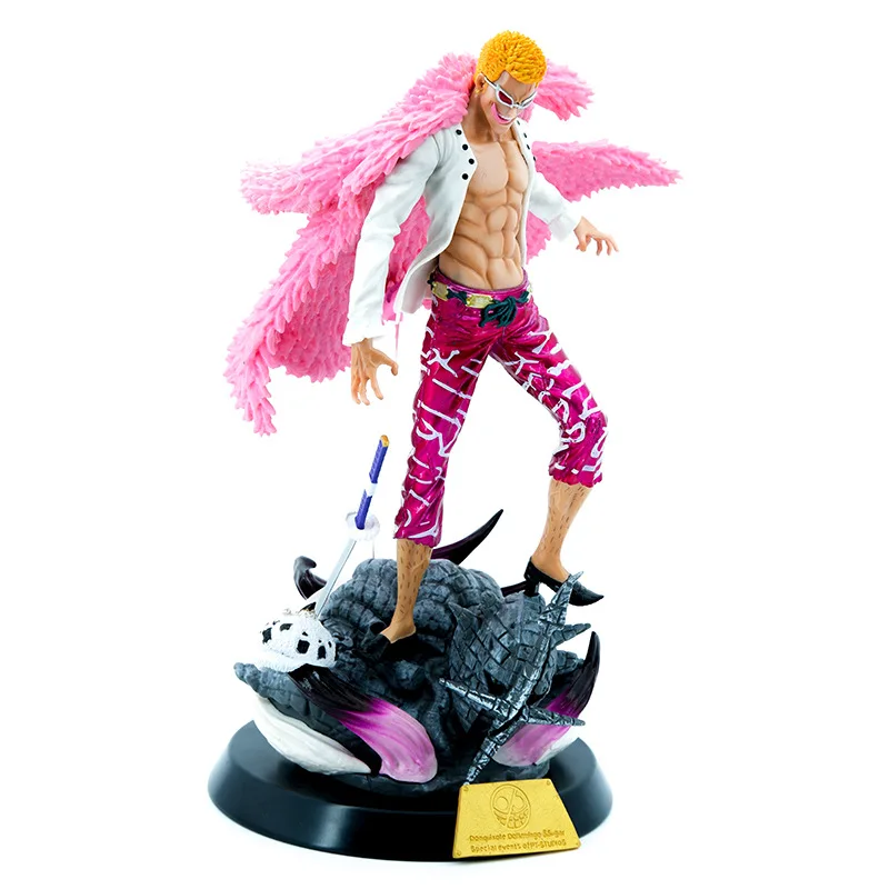 

Фигурка героя из аниме «донкиксот дофламинго», 38 см