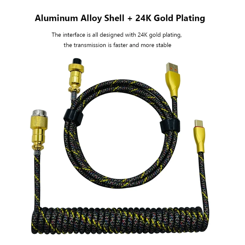 

USB-кабель типа C с механической клавиатурой