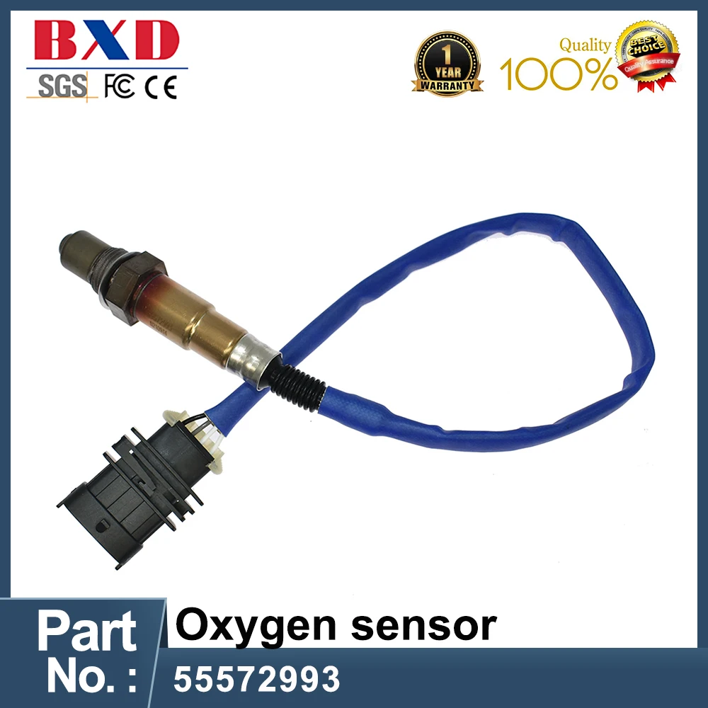 Sensor de oxígeno para coche, accesorio de medición de O2 para Chevrolet Cruze Sonic Trax Encore 1.4L, 213-4764 55572993 0258010222 2011