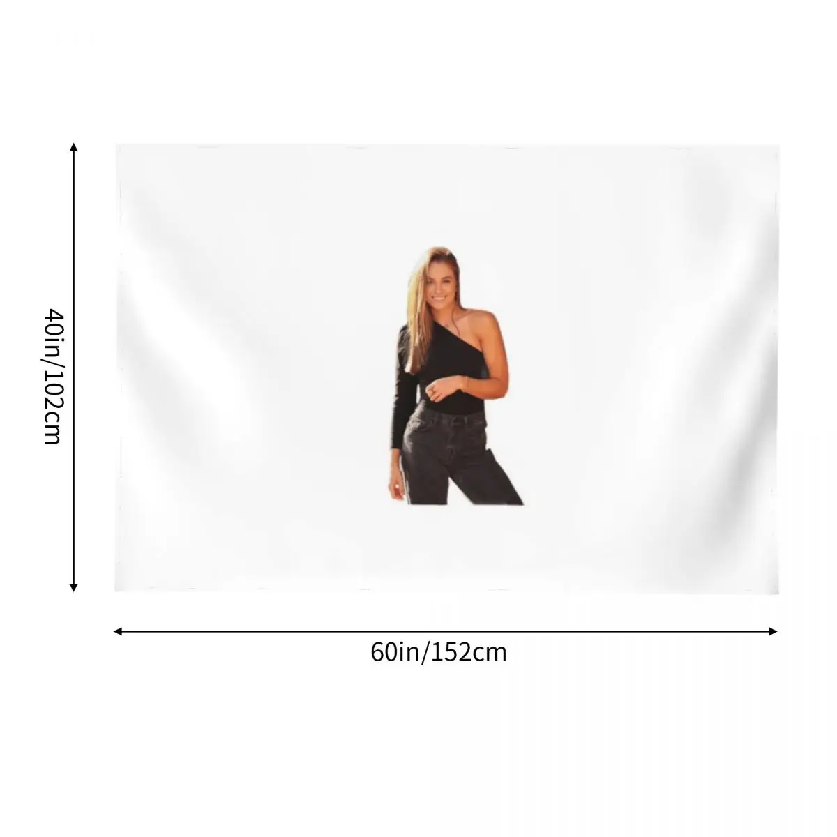 Рэйчел Демита Гобелен Декоративные настенные фрески Декор для спальни Настенные