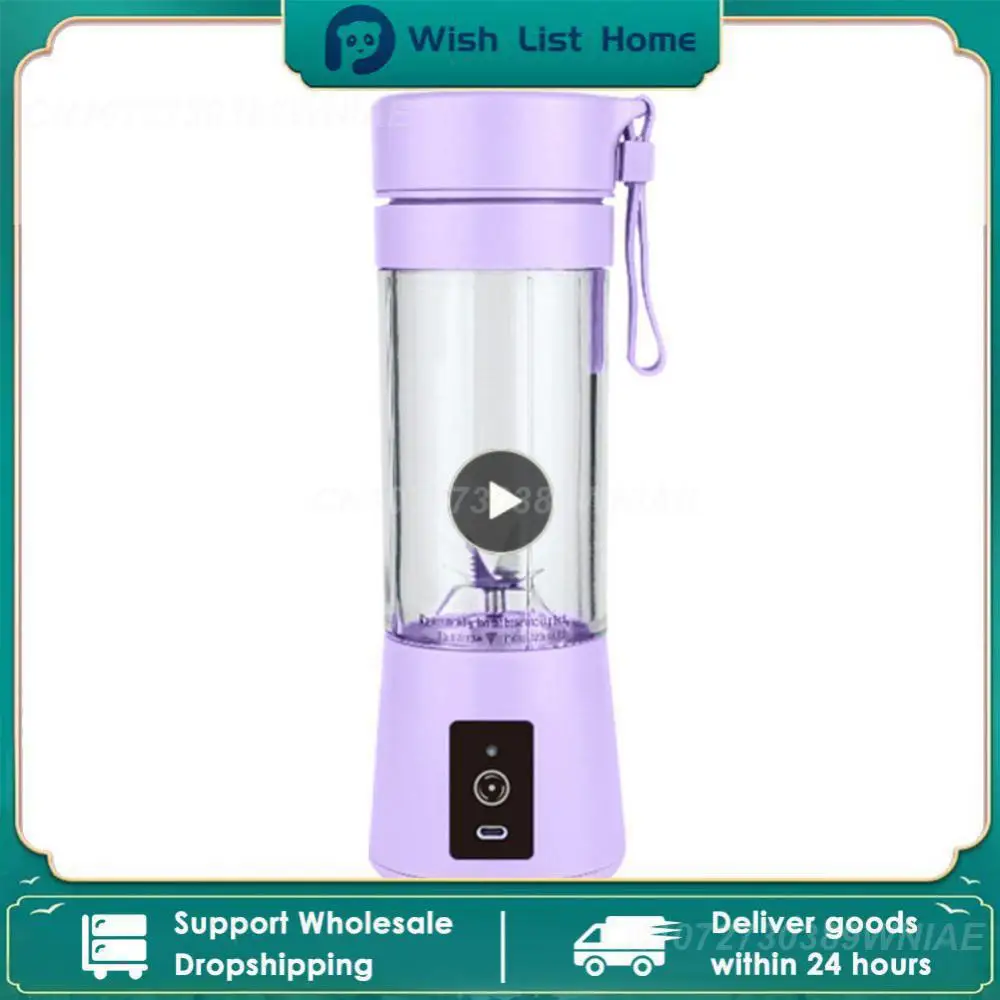 

Juice Maker Electric Portable Mini Usb Juice Cup Whirlwind Fruit Extractors Milkshake Cup Newest Mini Fruit Juice Mixer