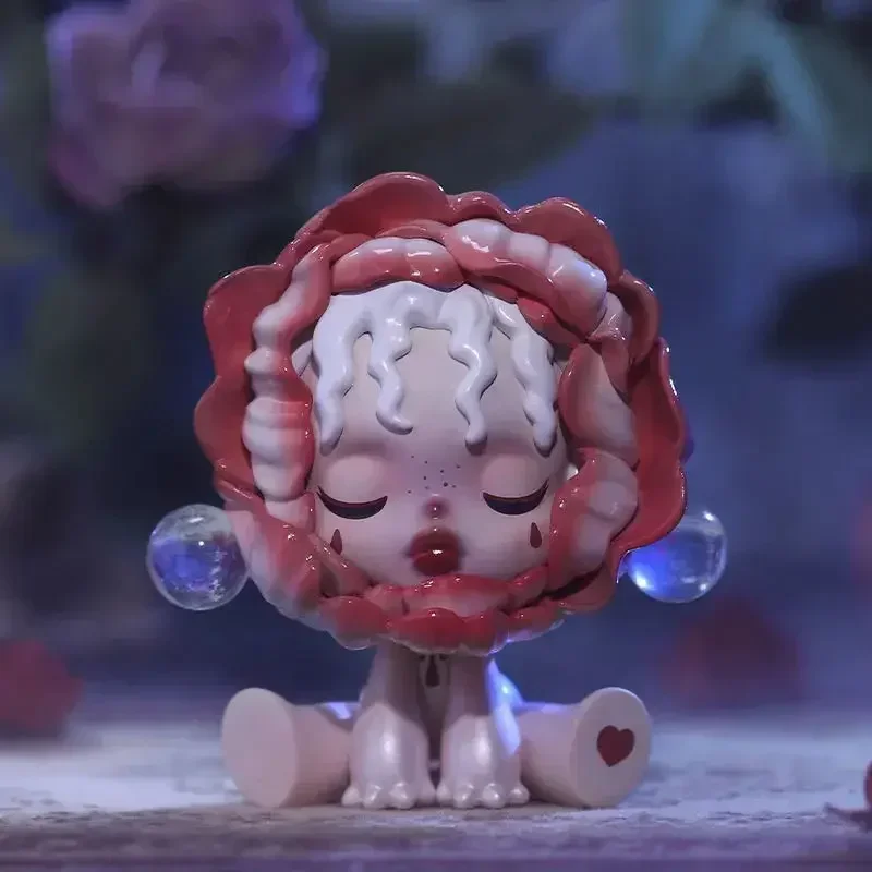 Фото POP MART SkullPanda Ancient Castle Serie Оригинальная глухая коробка Mystery Box Guess Bag Игрушки Кукла Симпатичные аниме-фигурки Настольные украшения №5