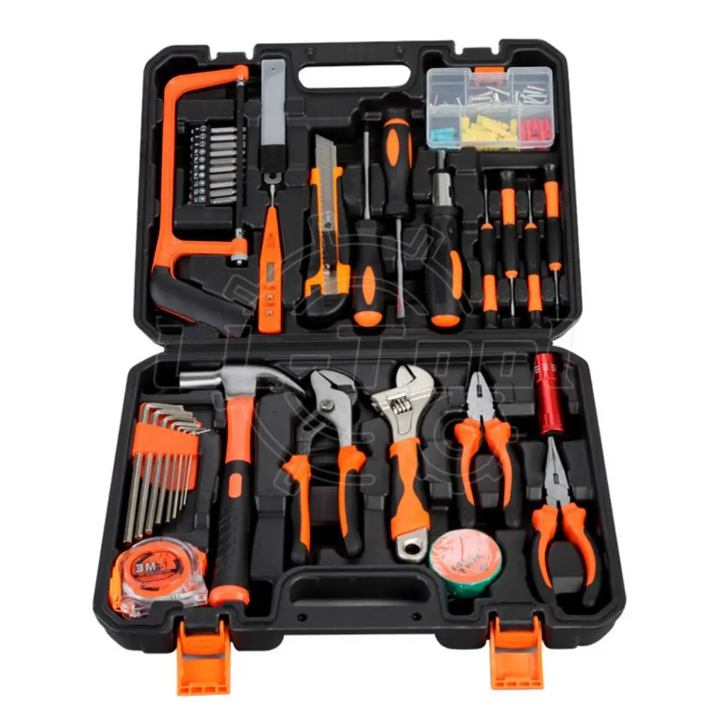 

Household Hardware Tool Set Manual Tool Combination Pliers Screwdriver Combination Car Maintenance Set Toolbox