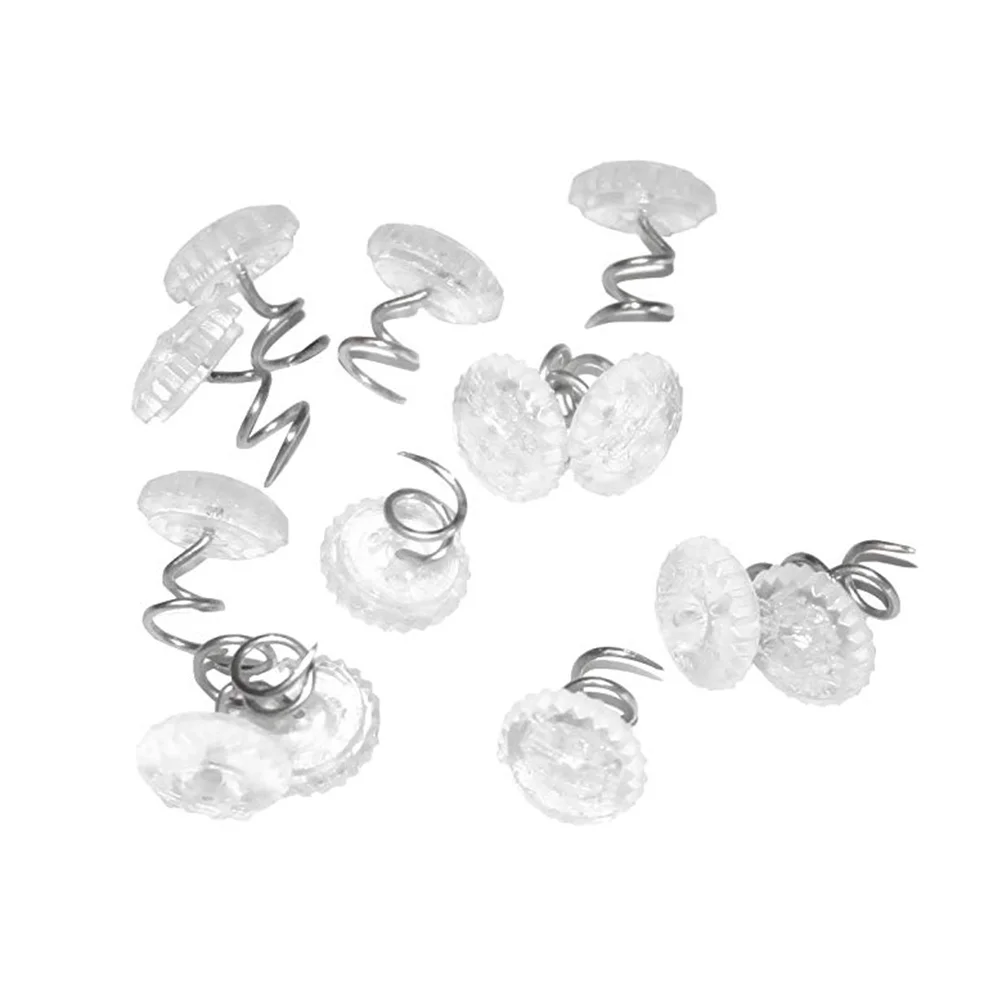 

Straps Sheet Fabric Twisty Securing Bedding Decoractions Fastener Grippers Fitted Fixed Clasps Nailsofa Cushion