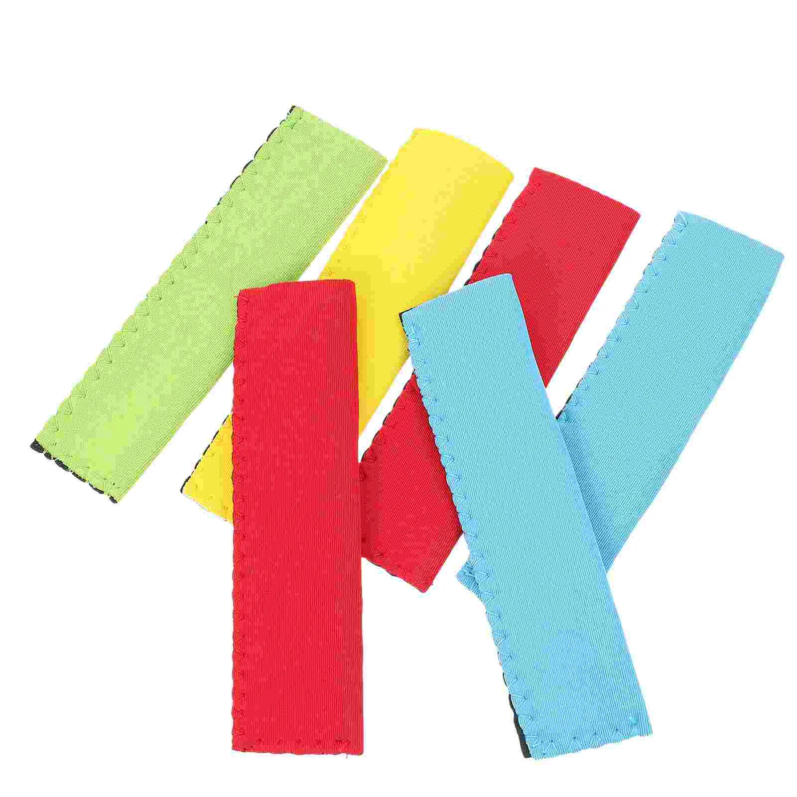 

6pcs Creative Ice Stick Covers Frozen Stick Holders for Summer (Random Color)