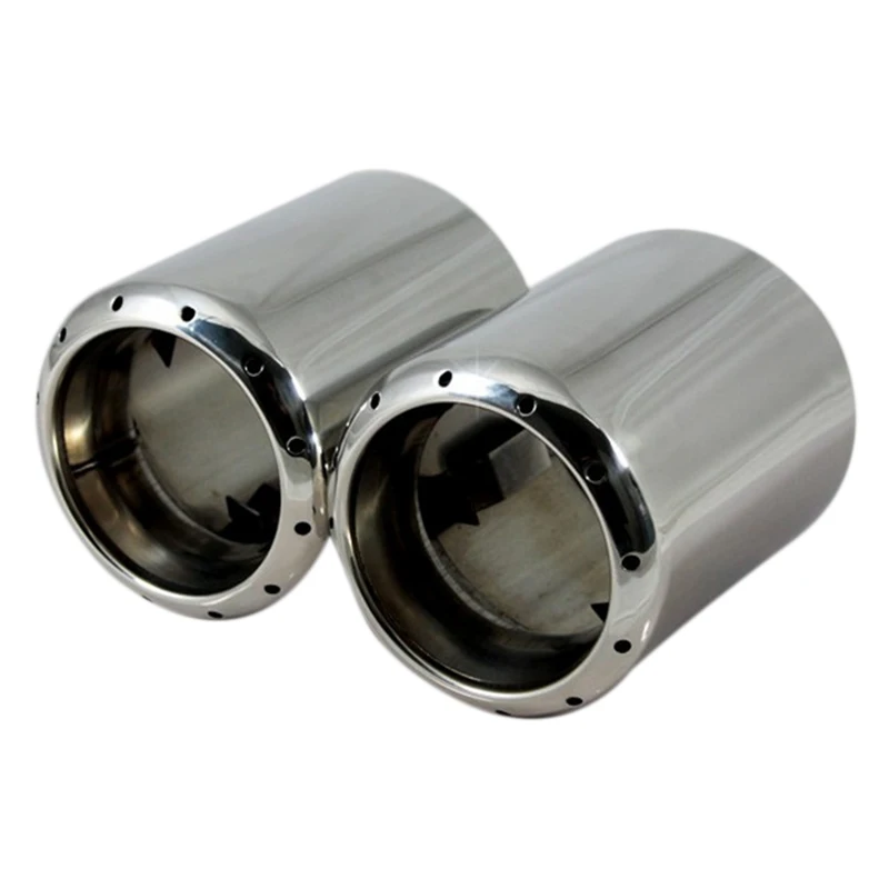 Глушитель выхлопной трубы из нержавеющей стали для Mazda 6 Cx-5 3 2012-2018 2 шт./комплект
