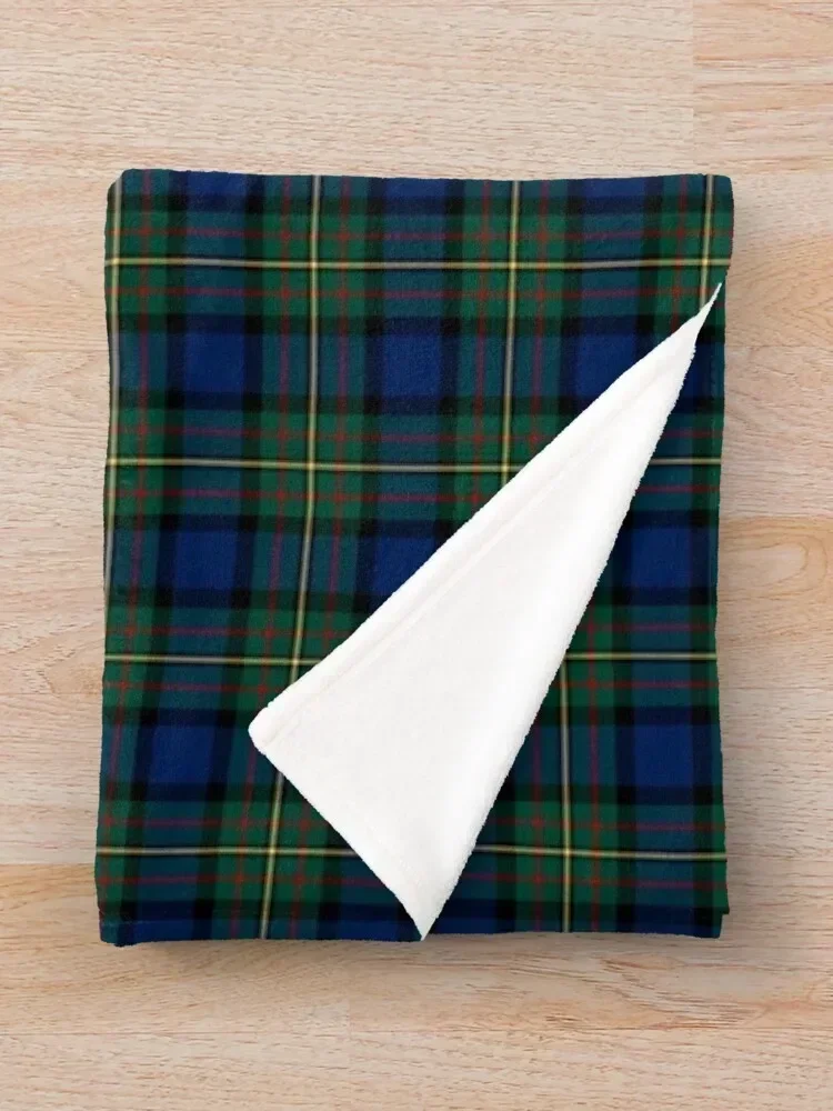 Одеяло в клетку Clan MacLaren Tartan Роскошные одеяла и пледы St Одеяла