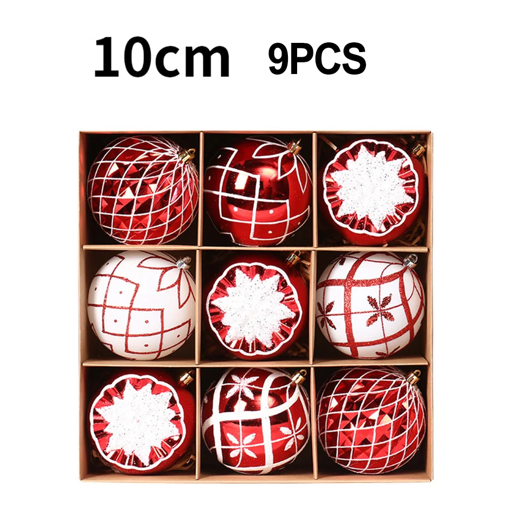 Tis the Season Celebrate с потрясающей упаковкой из девяти красочных декоративных