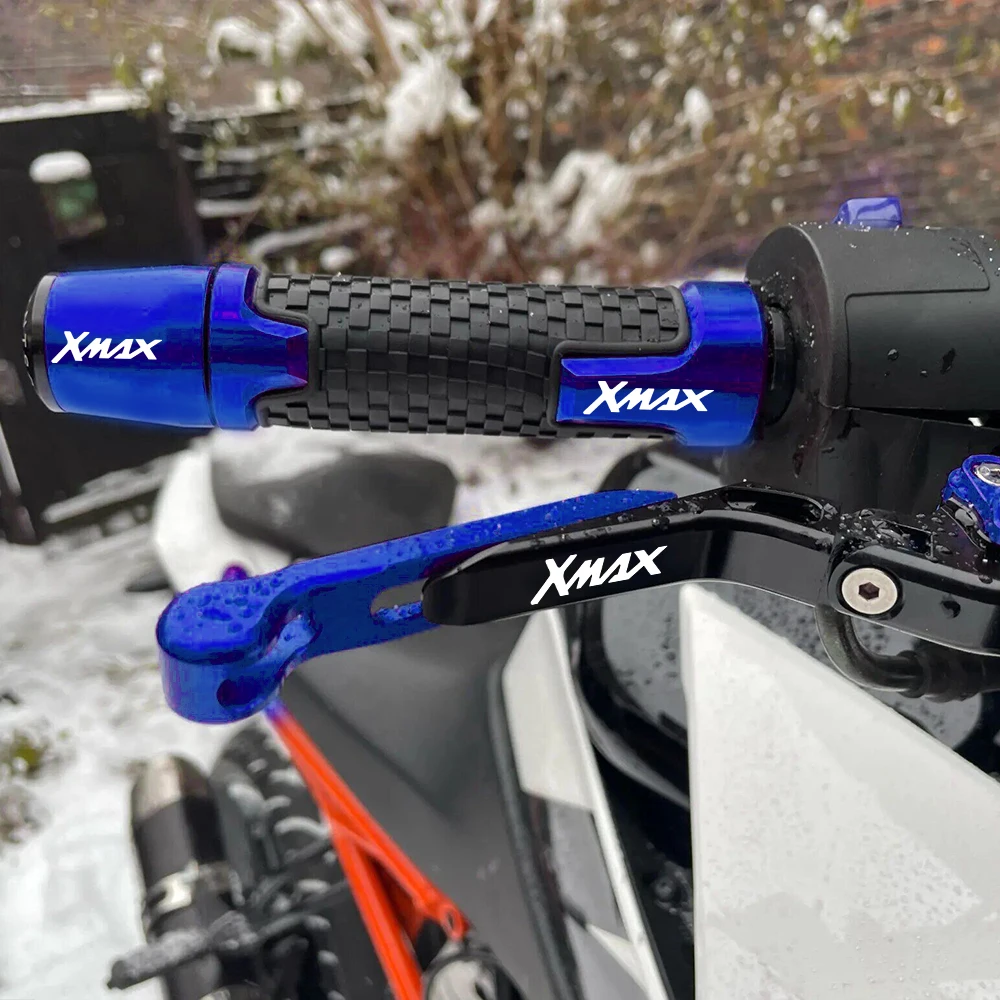 Для YAMAHA XMAX 125 200 250 X-MAX 400 125-2009 2019 2018 2017 2016 2015 2014 Тормозной Рычаг Сцепления Мотоцикла