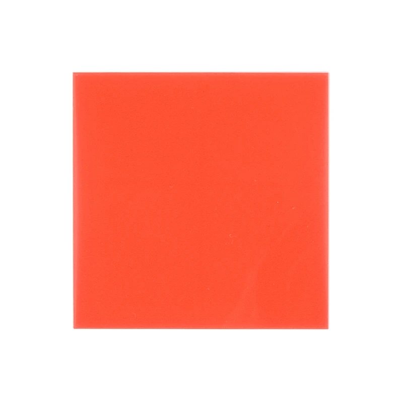 

Square Acrylic Sheet with High Hardness Transparent Clear Acrylic Sheet Acrylic Panel Fitting for Crafts Art DIY 6 Color