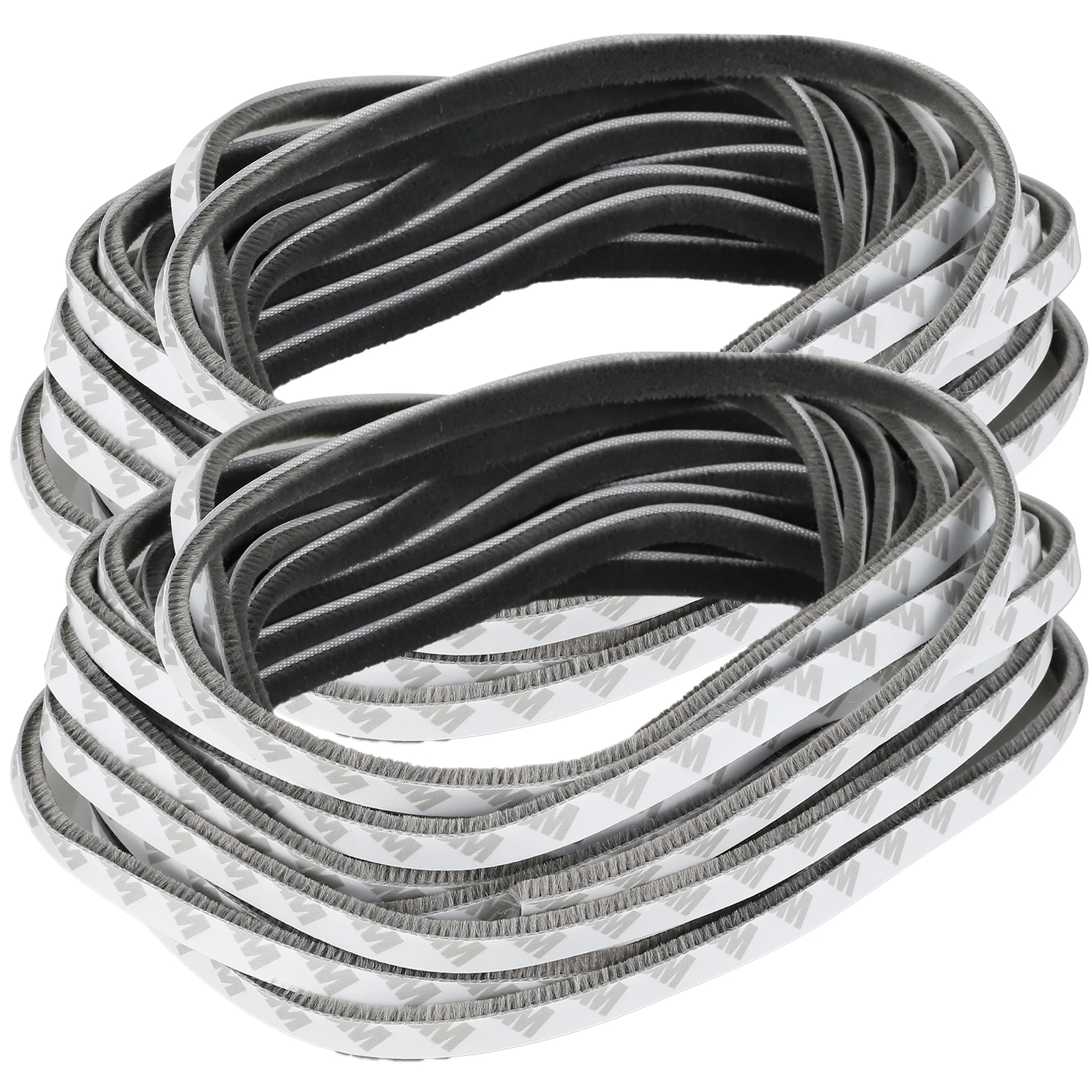 

2Pcs Window Seal Strip 10m/32.8Ft Self-Adhesive Door Weatherstrip Soundproof Door Gap Weather Stripping Windproof Window Frame