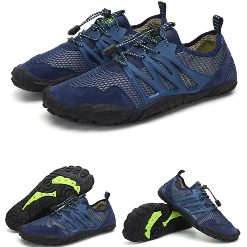 

Quick-Dry Breathable Water Shoe Men Women Elastic Upstream Surfing Wading Shoe Barefoot Beach Non Slip Breathable Swim Aqua Shoe