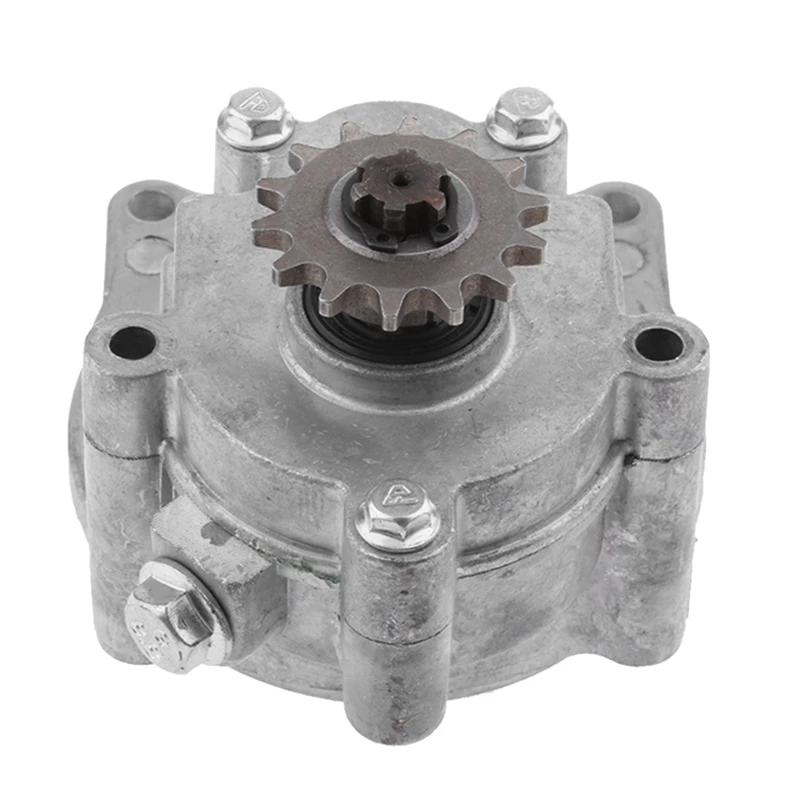 

T8F Clutch Drum Gearbox Sprocket With Chain For 33Cc 43Cc 49Cc Ty Rod II Karts Mini Moto Dirt Bike Scooter