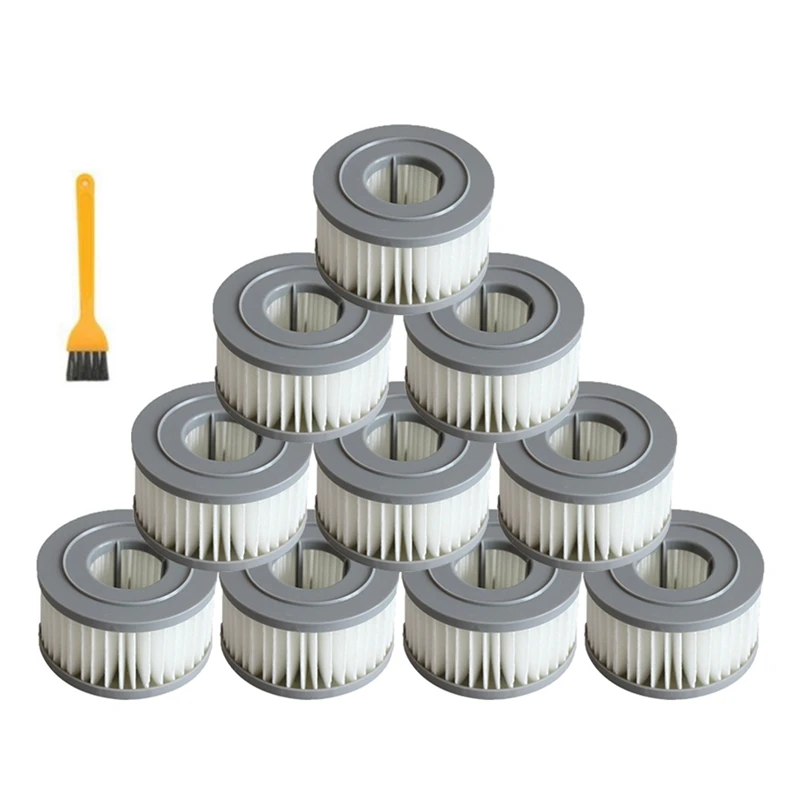 

10PCS HEPA Filter for JIMMY JV85 JV85 Pro H9 Pro A6/A7/A8 Handheld Wireless Vacuum Cleaner