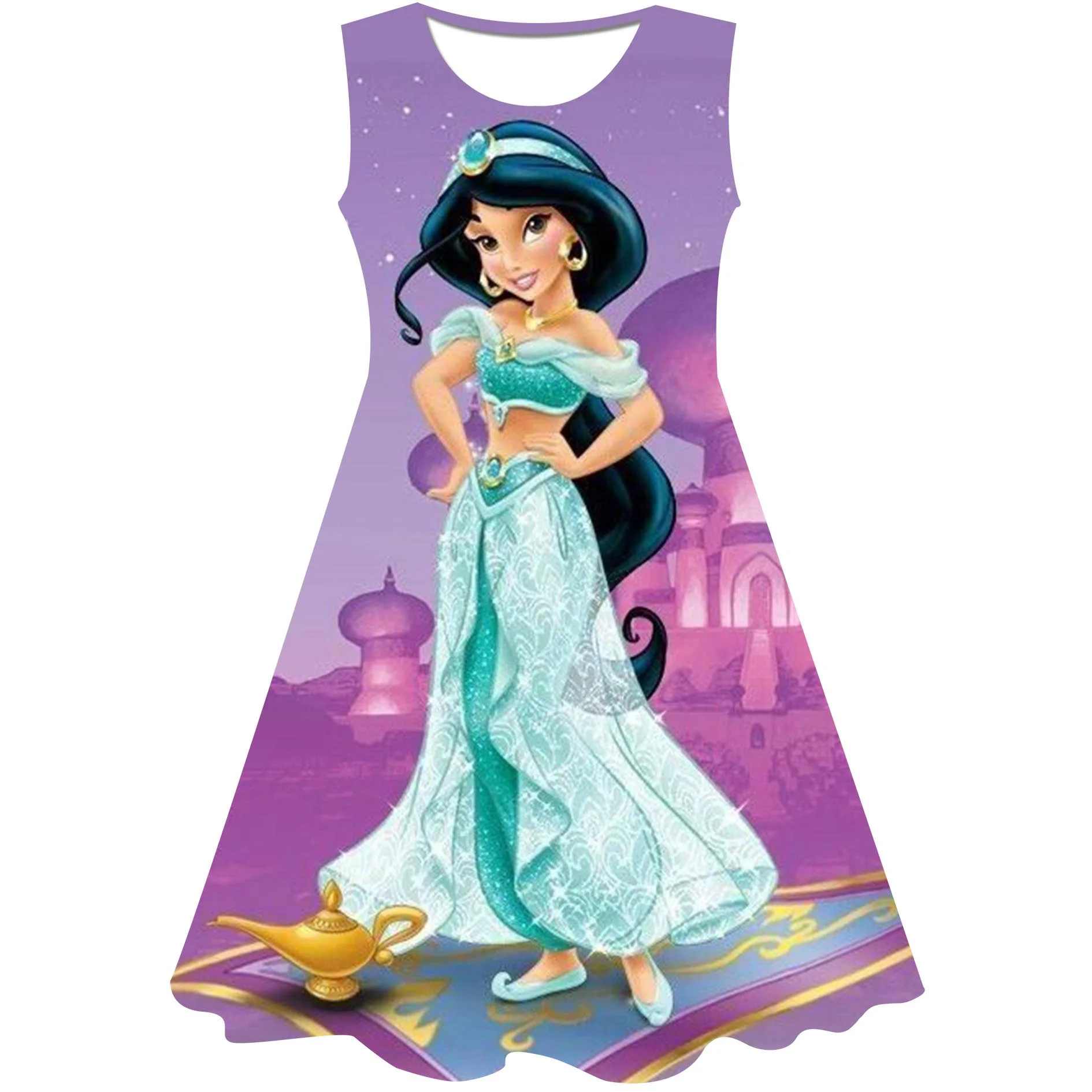 

Детское платье принцессы из м/ф «Жасмин»