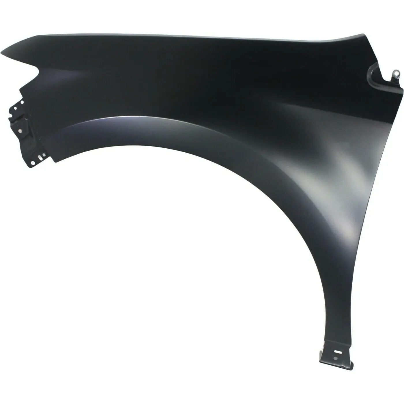 

Fender For Ford 2007-2010 Edge Front Left Side Primed Steel with Molding Holes