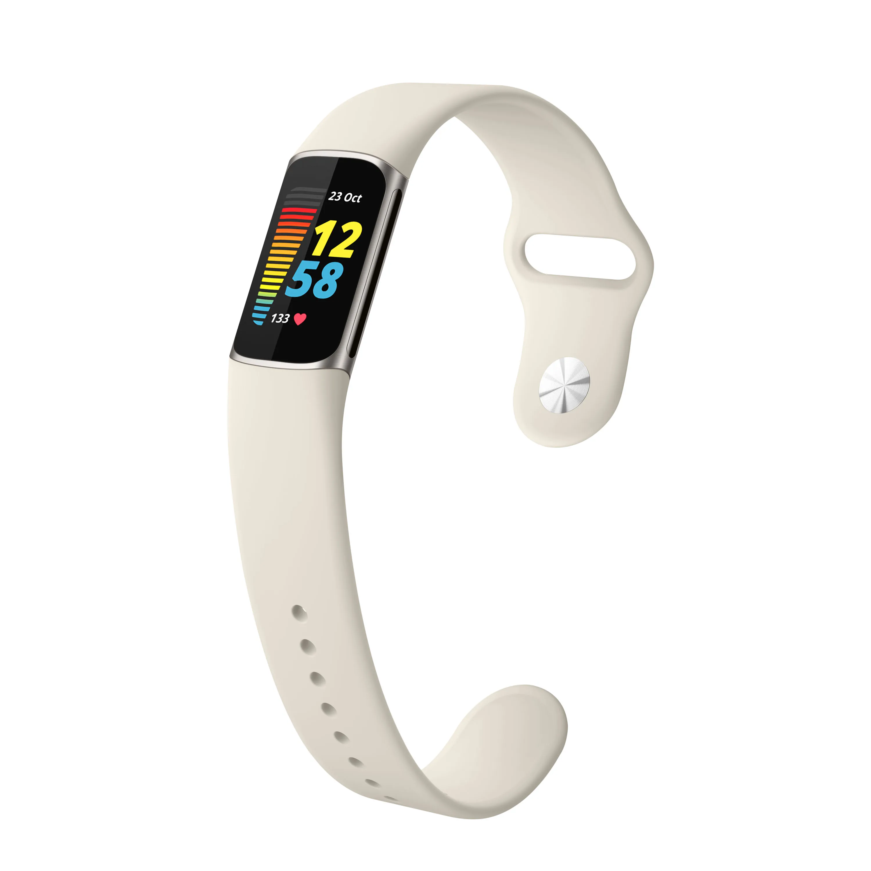 Soft Silicone Watch Band For Fitbit Charge 5 Strap Watchband Wristband Bracelet For Fitbit Charge 5 Strap Smart Watch Accessoies