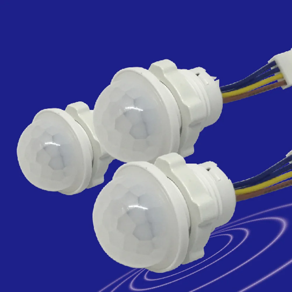 

Time Delay Motion Sensor Led PIR Detector Home Lighting Switch Energy Saving Sensitive