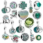 Бусина-Шарм дерево из серебра 925 пробы для браслета Pandora