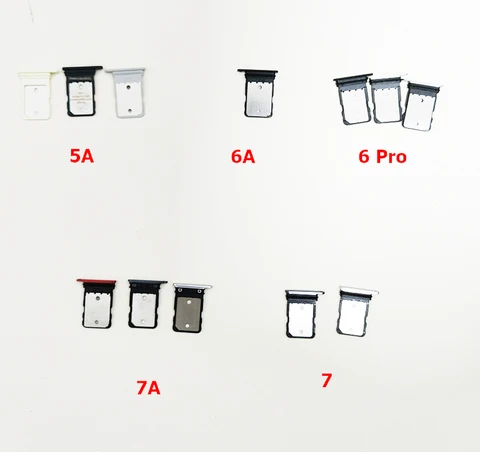 1 шт. гнездо для Sim-карты слот лоток держатель разъем SD адаптер контейнер для Google Pixel 4 4a XL 4XL 5 5A 5G 6A 6 7 Pro