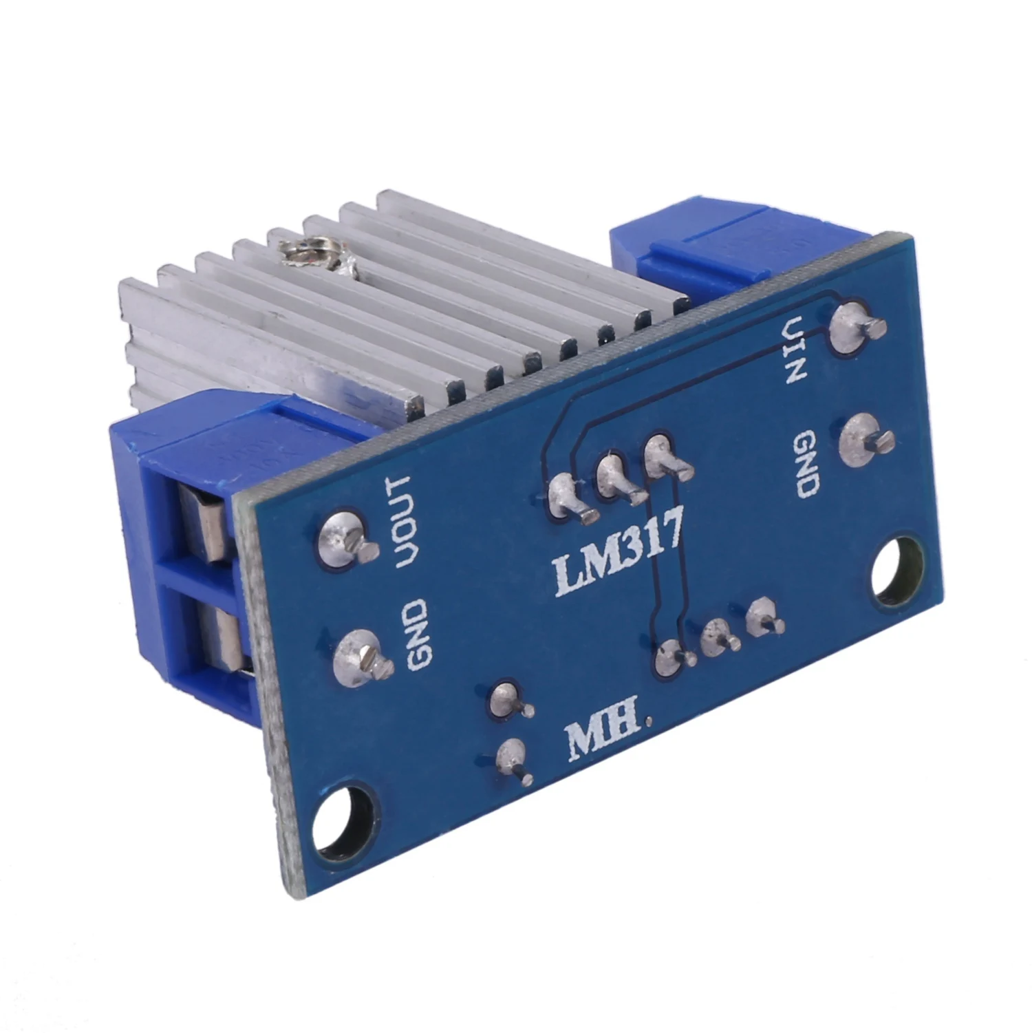 LM317 DC-DC 1.5A 1.2-37V Плата регулируемого источника питания с понижающим модулем