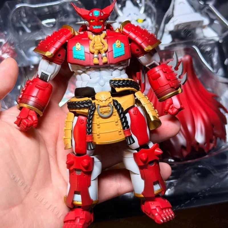Фото НОВИНКА В НАЛИЧИИ! Специальное предложение: Трансформируемая фигурка Super Robot Legend SRL-01 Getter-Akaoni (серия Iron Romance Workshop) №2