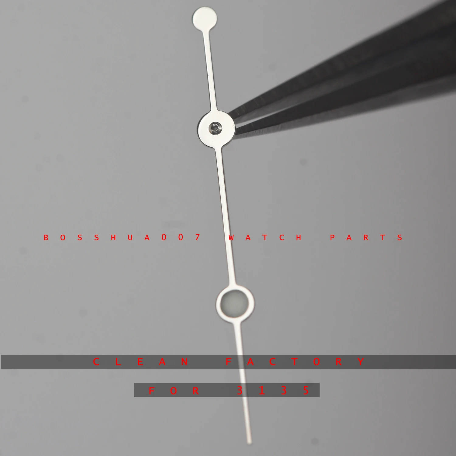 Clean factoroy made accessory toppest quality watch hands for 3135 submariner 116610