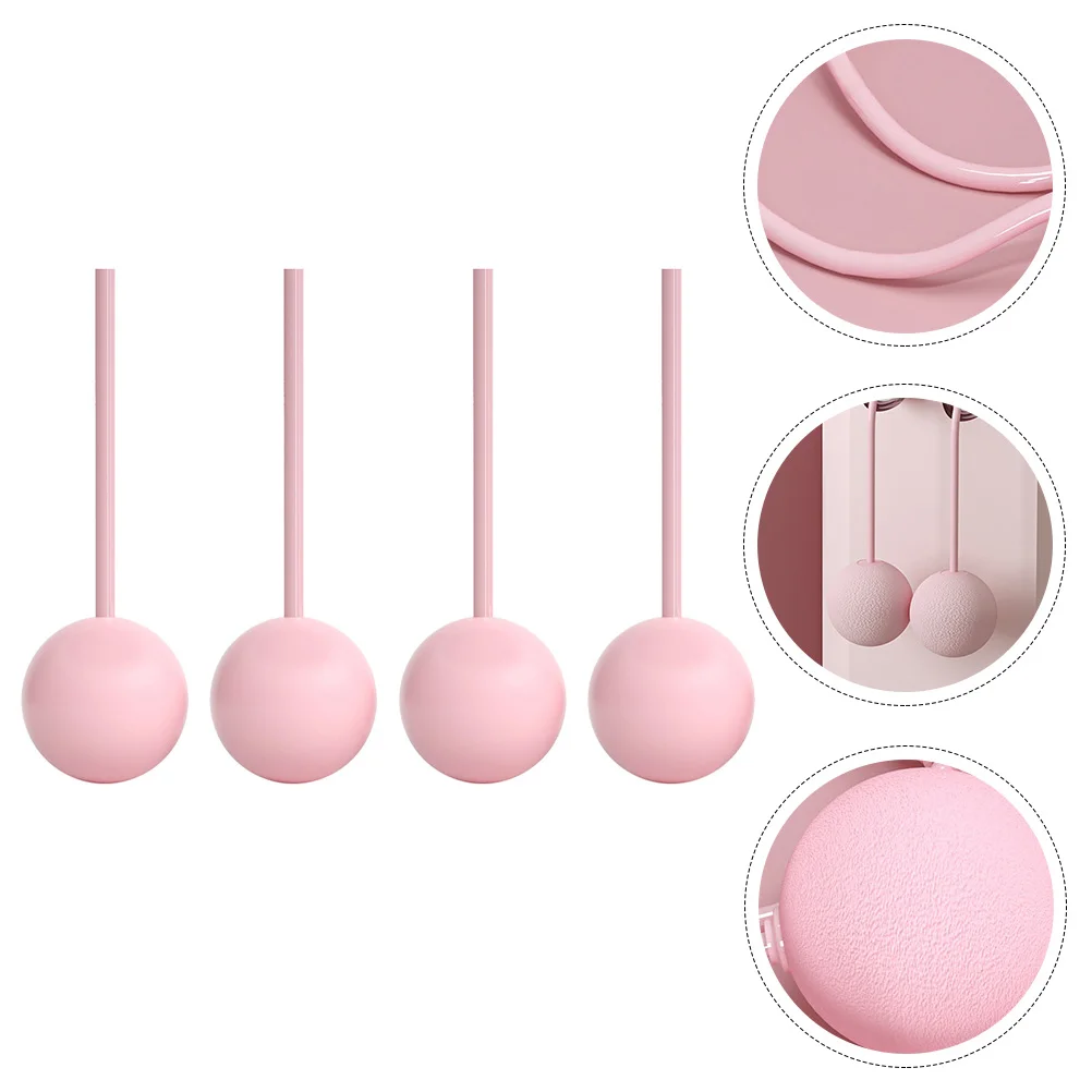 

4pcs Cordless Creative Portable Useful Practical Workout Cordless Skipping Rope