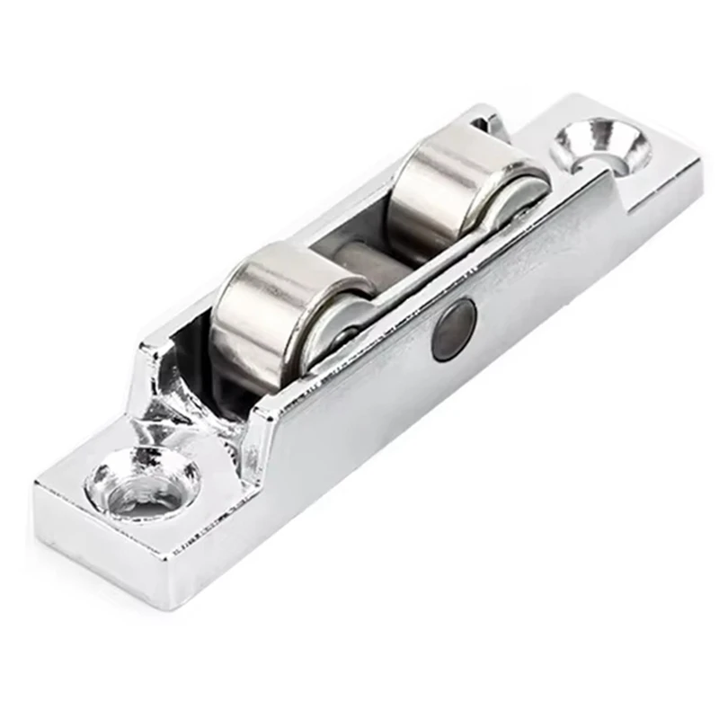 ABHG шкив для раздвижного окна цинковый сплав двойное колесо регулировка баланса